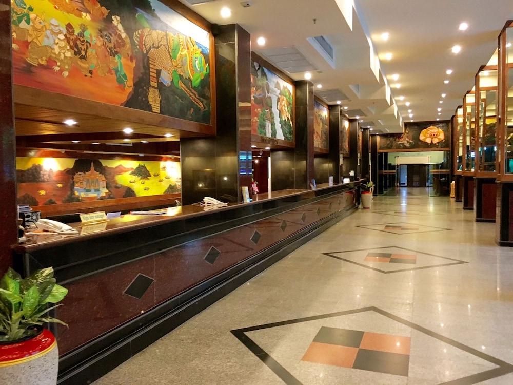 Boutique City Hotel Паттайя Экстерьер фото